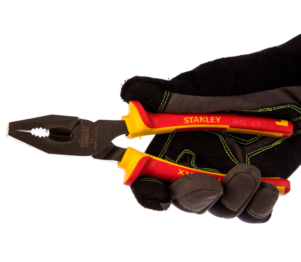Плоскогубцы электрика STANLEY 0-84-002 200мм photo 1