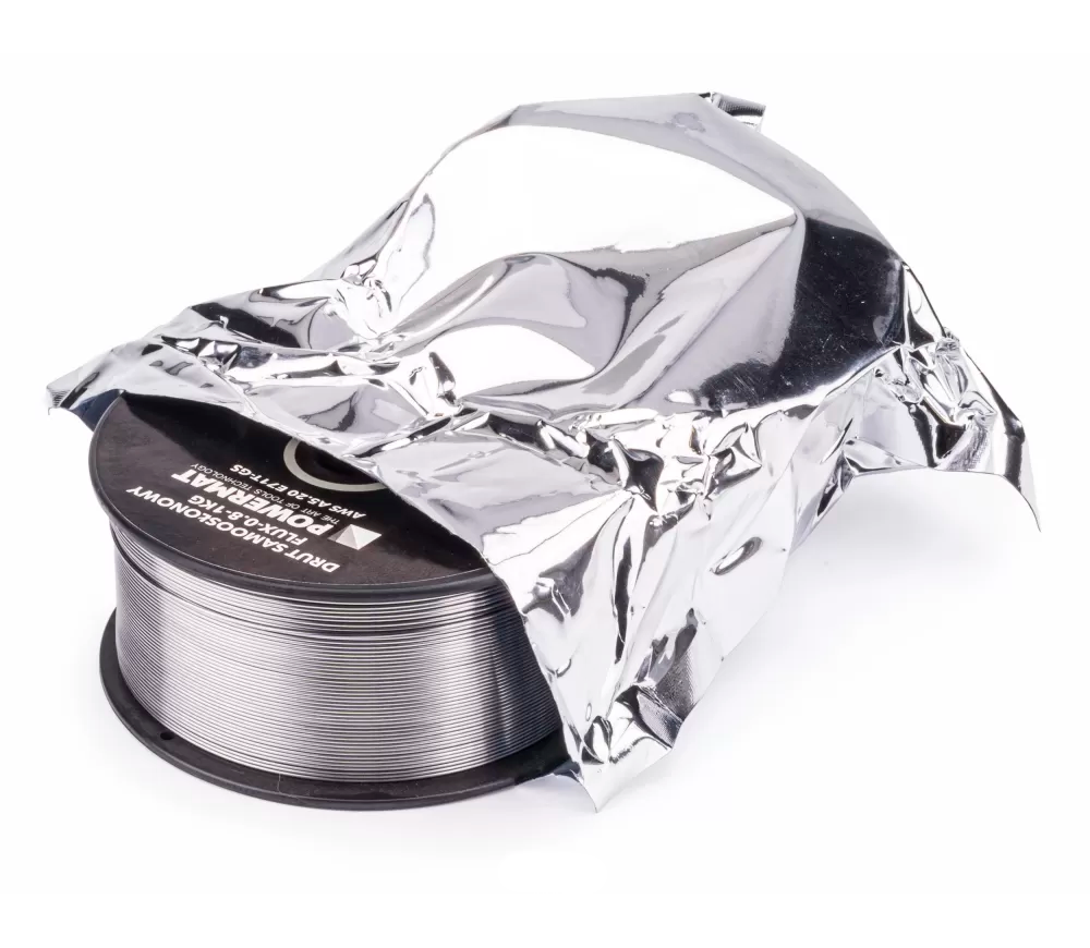 Сварочная проволока POWERMAT FLUX-0.8-1KG Порошковая 0.8мм 1kg photo 0