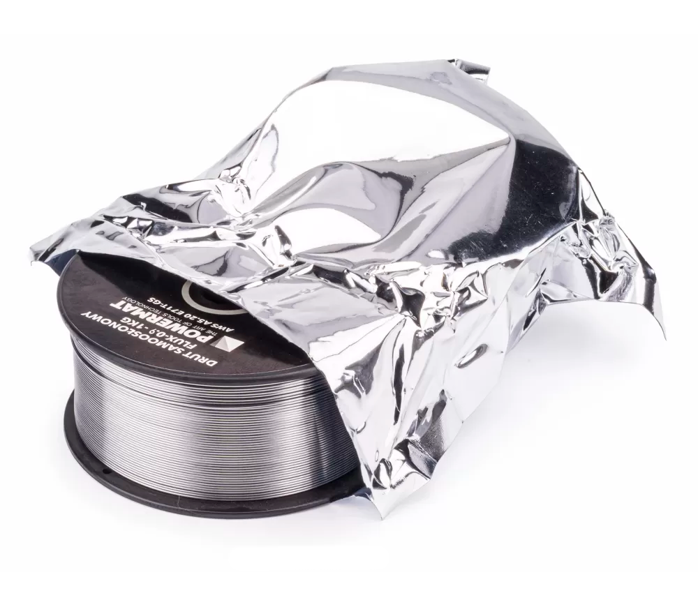Сварочная проволока POWERMAT FLUX-0.9-1KG Порошковая 0.9мм 1kg photo 1