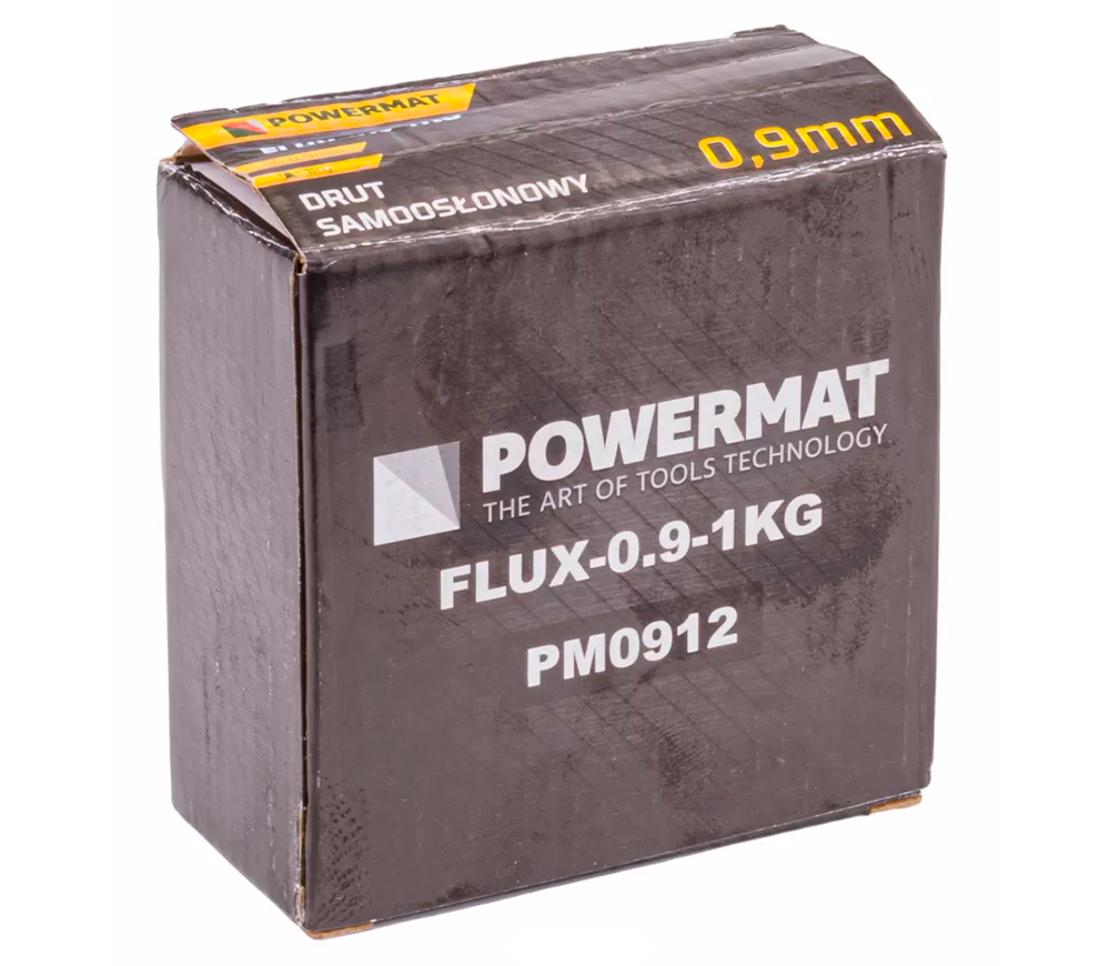 Сварочная проволока POWERMAT FLUX-0.9-1KG Порошковая 0.9мм 1kg photo 2