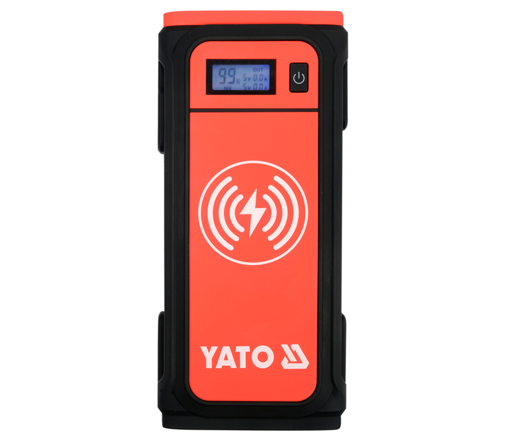 Пусковое устройство YATO YT83085 1000A 12В photo 1