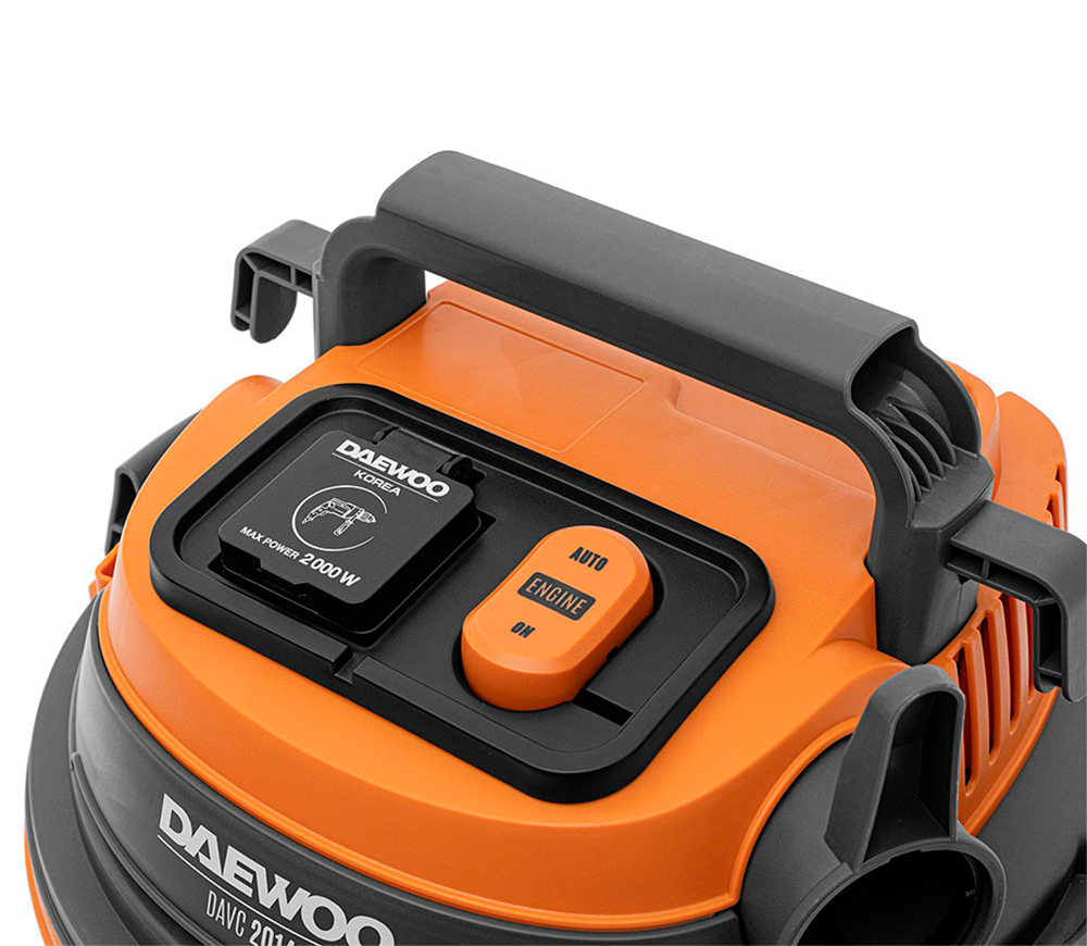 Пылесос промышленный DAEWOO DAVC 2014S 1400вт 189мбар 20л photo 7