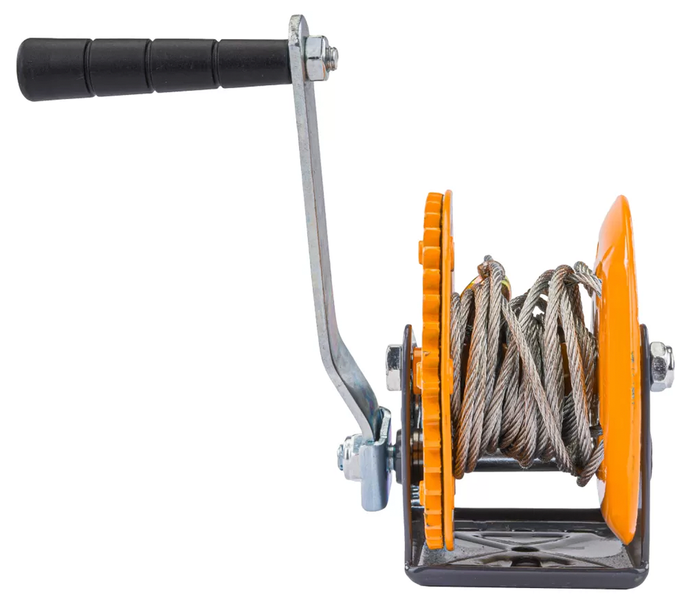 Ручная лебедка POWERMAT PM-WRC-454T 454kg 5м photo 4