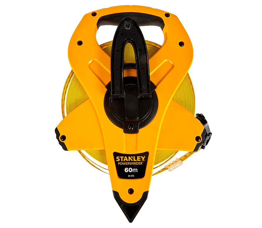 Рулетка STANLEY PowerWinder Fiberglass 2-34-775 60м photo 0