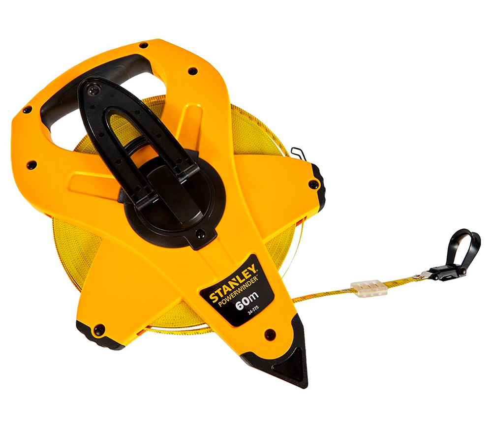 Рулетка STANLEY PowerWinder Fiberglass 2-34-775 60м photo