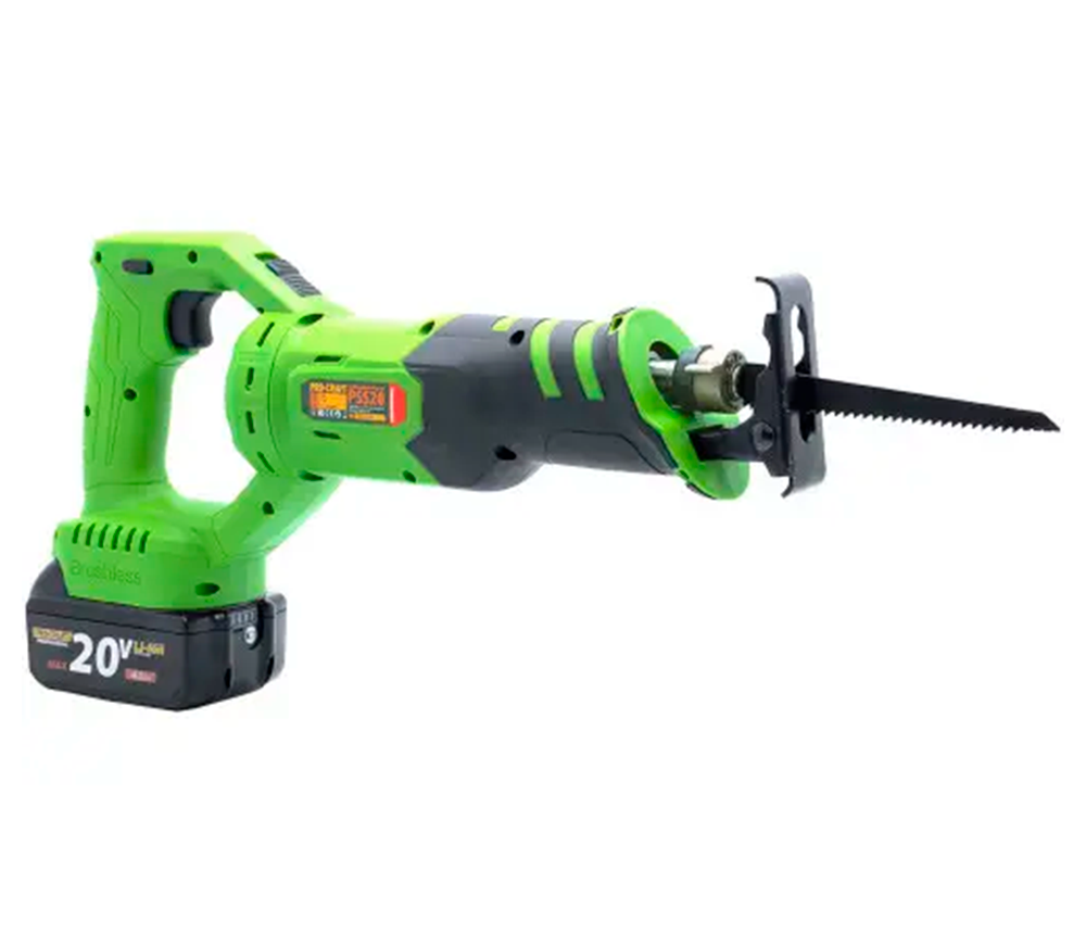 Сабельная пила аккумуляторная ProCraft PSS20 20В 4Ач photo 0