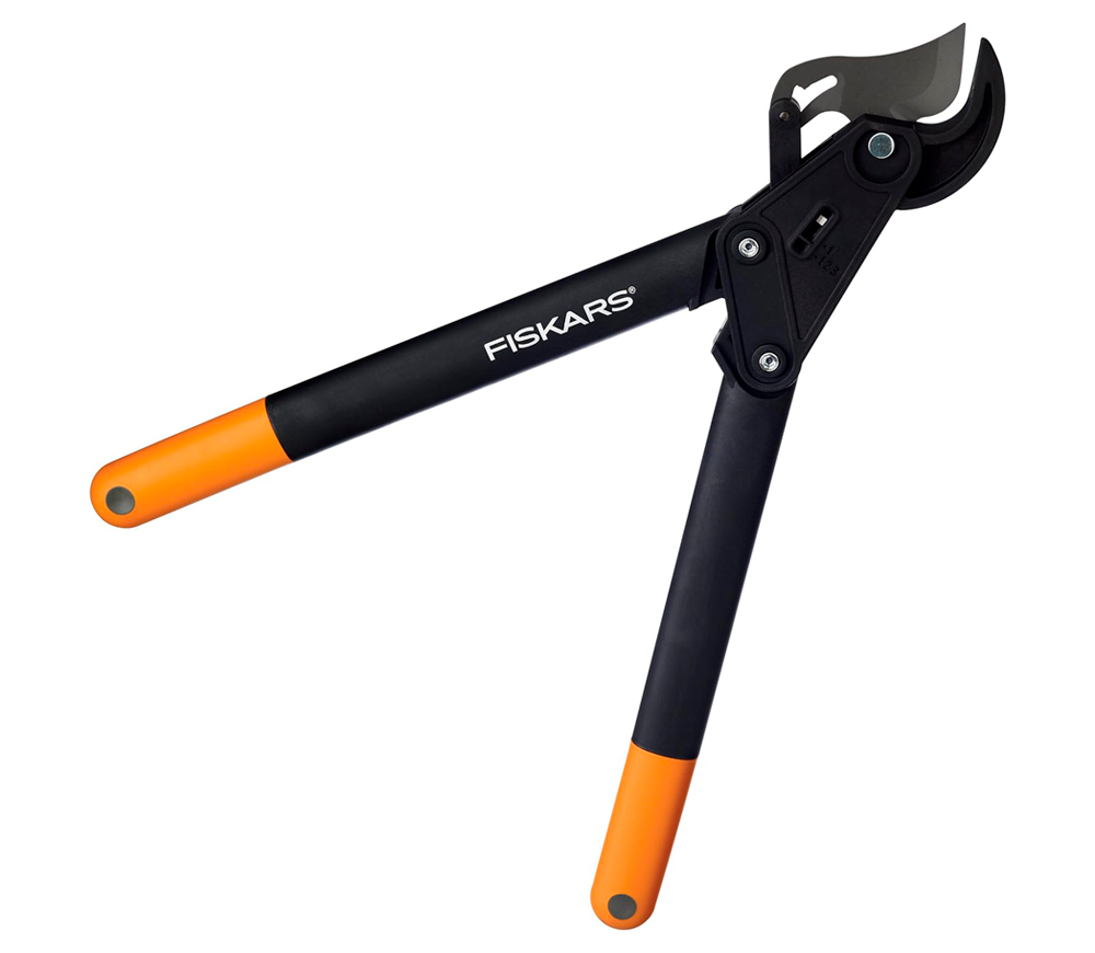 Сучкорез c приводным механизмом FISKARS PowerStep L85 570мм photo 0