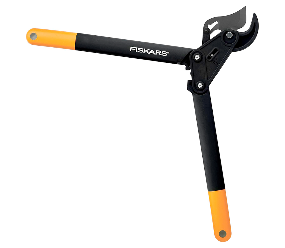 Сучкорез c приводным механизмом FISKARS PowerStep L85 570мм photo 1