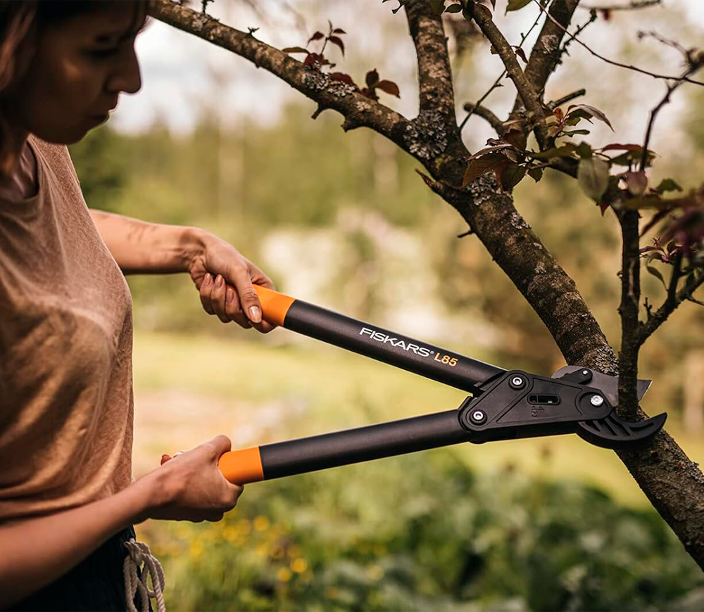 Сучкорез c приводным механизмом FISKARS PowerStep L85 570мм photo 2