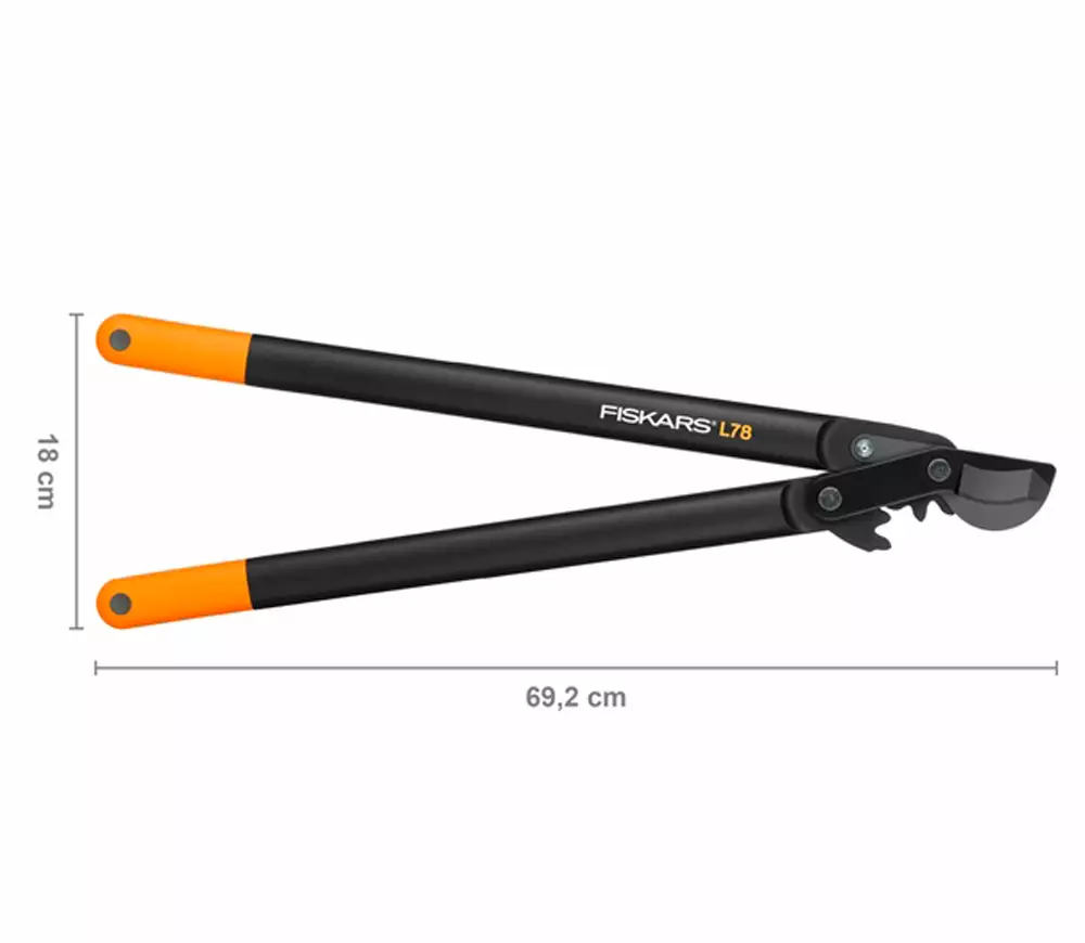 Foarfeci de tăiat crengi FISKARS PowerGear L78 692mm photo 0