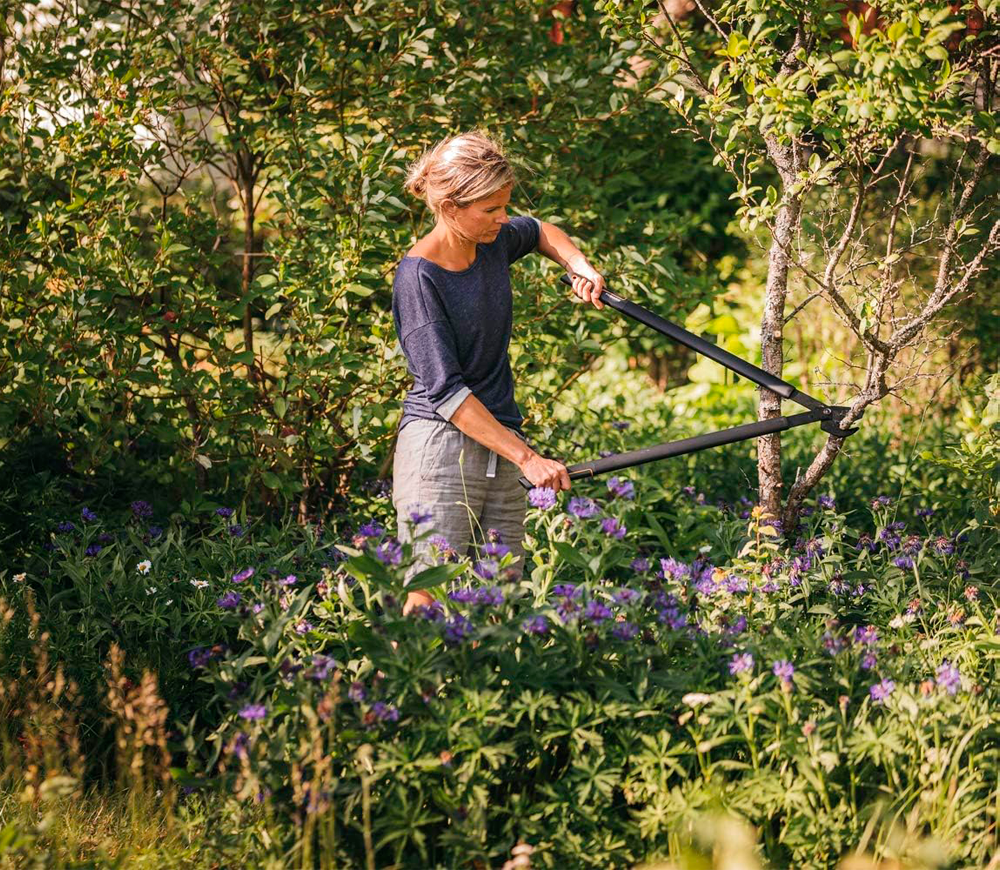 Сучкорез FISKARS SingleStep L38 L 816мм photo 1