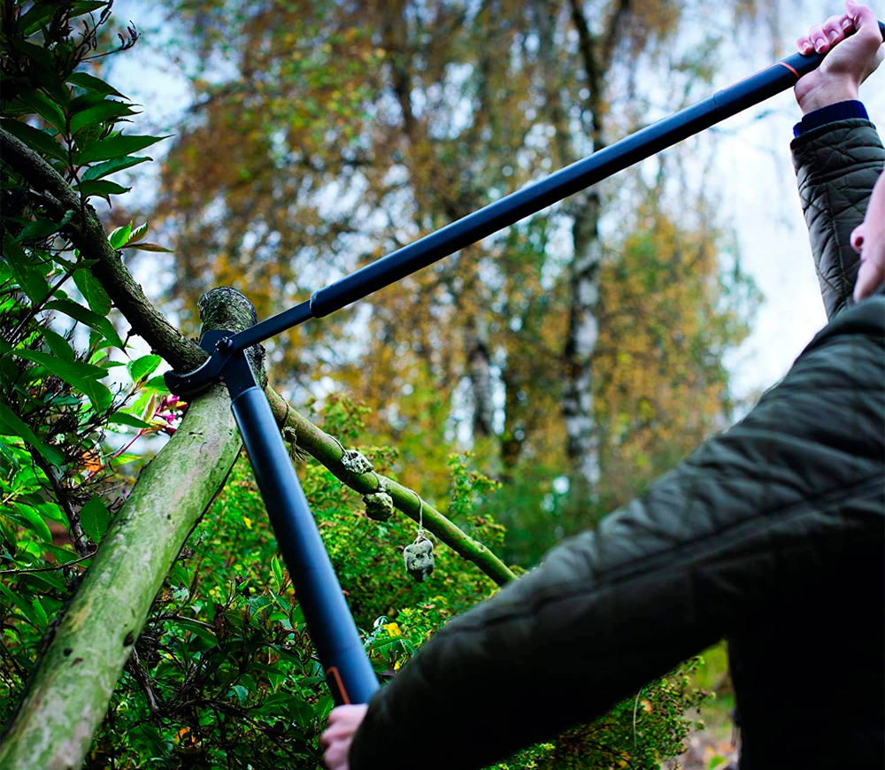 Сучкорез FISKARS SingleStep L38 L 816мм photo 2