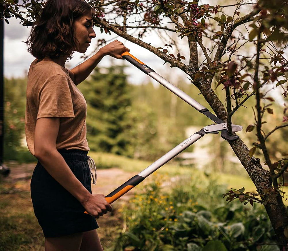 Сучкорез FISKARS PowerGearX L LX98 800мм photo 2