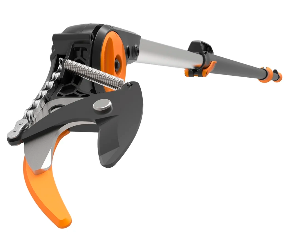 Foarfeci de tăiat crengi telescopice FISKARS UPX86 2400-4000mm photo 1