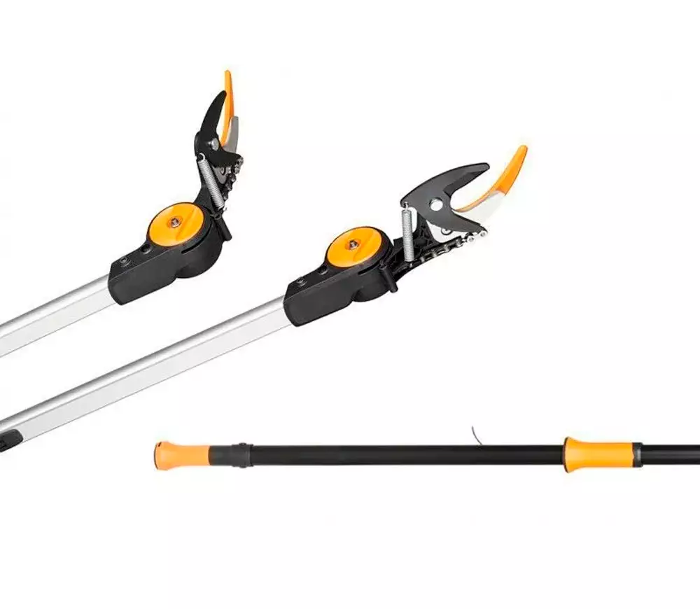 Сучкорез телескопический FISKARS UPX86 2400-4000мм photo 2