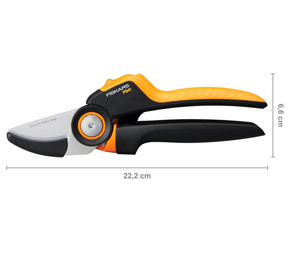 Секатор садовый FISKARS PowerGearX L P941 222мм photo 0