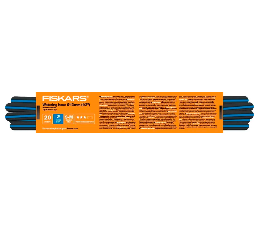 Шланг армированый FISKARS Q3 13 мм (1/2") 20m photo 0