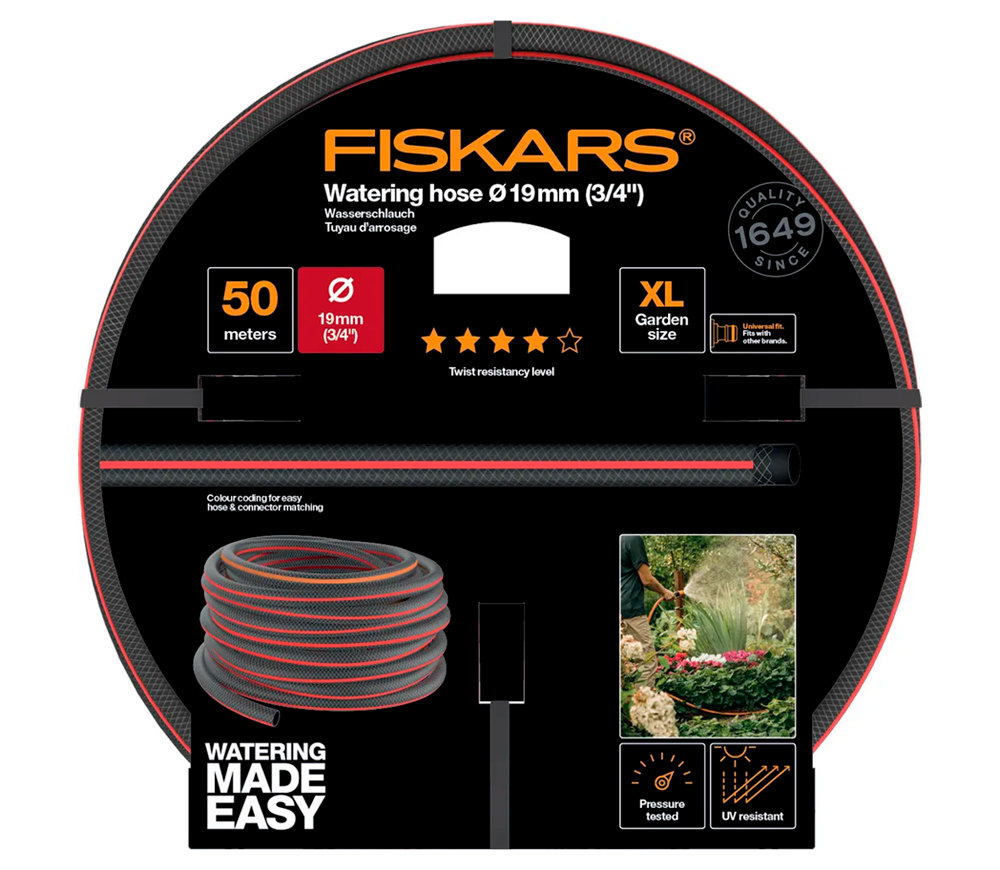 Шланг армированый FISKARS  Q4 3/4” 50m photo