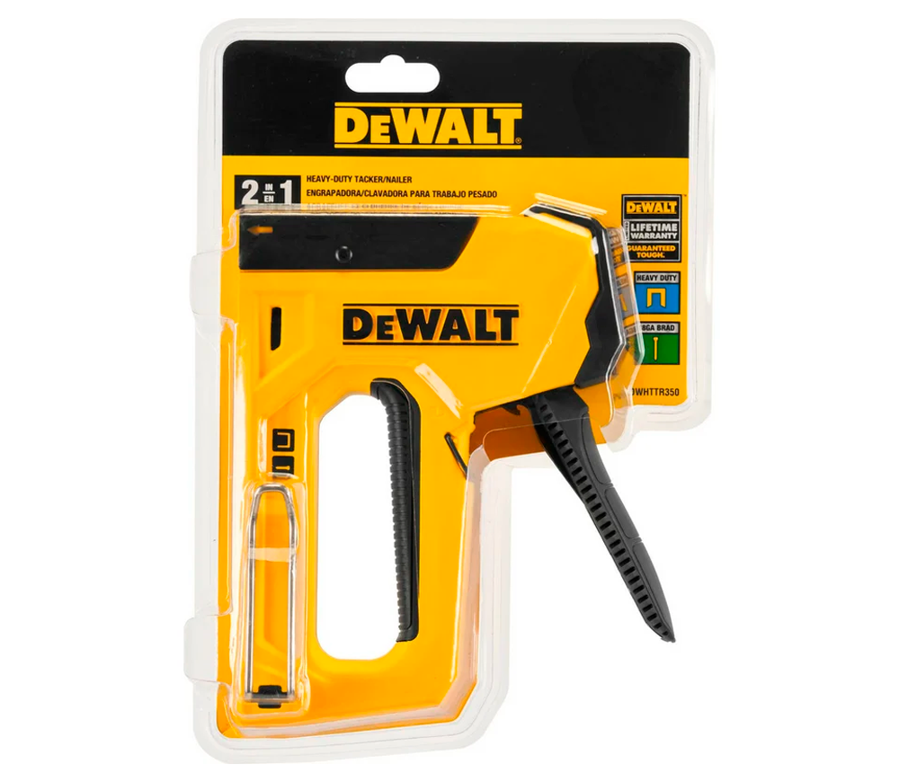 Степлер ручной DEWALT DWHTTR350-0 Скобы/Гвозди photo 2