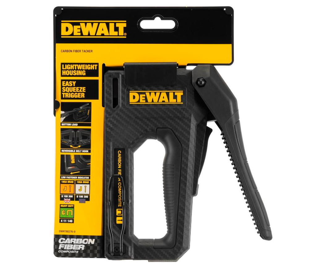 Степлер ручной DEWALT DWHT80276-0 Скобы/Гвозди photo 2