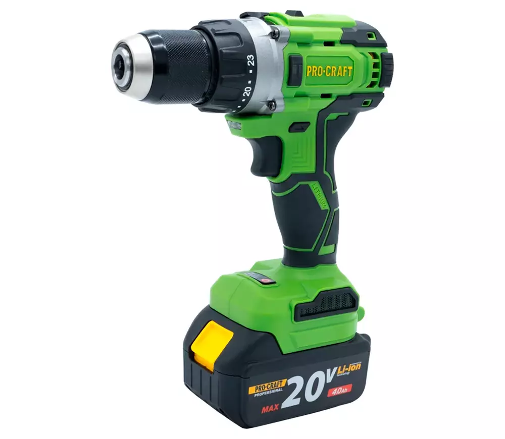 Mașină de înșurubat cu percuție cu acum. ProCraft PA21Li 20V 4Ah photo