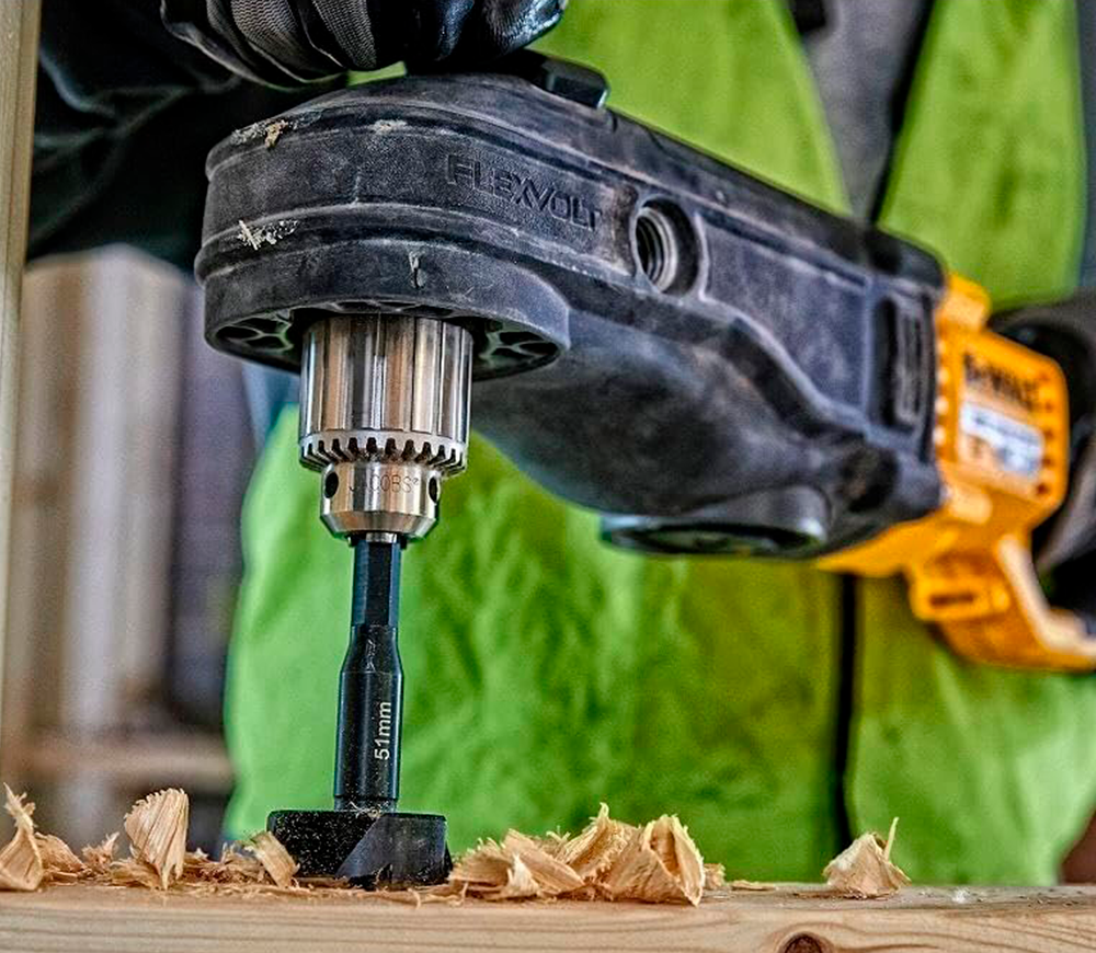 Сверло-фреза форстнера DEWALT DT4588-QZ 76мм HSS photo 2