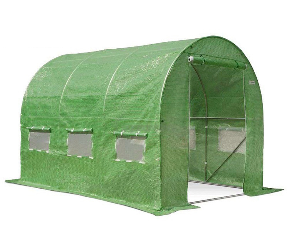 Теплица арочная Demetra 3x2x2 м 6м² Зелёная photo