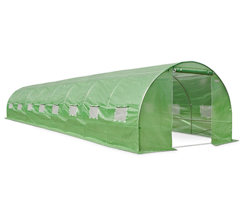 Теплица арочная Demetra 8x3x2 м 24м² Зелёная photo