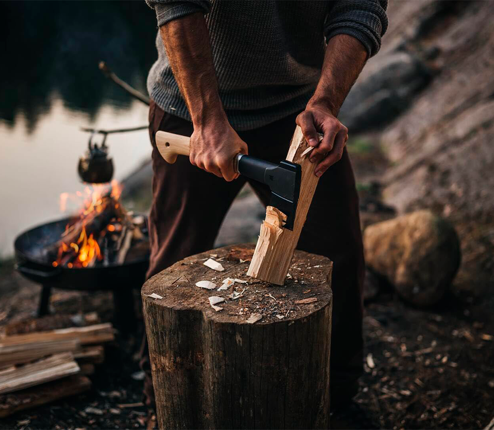 Топор-колун FISKARS Norden N10 445мм 1.2kg photo 2