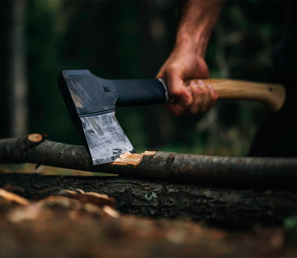 Топор-колун FISKARS Norden N10 445мм 1.2kg photo 3