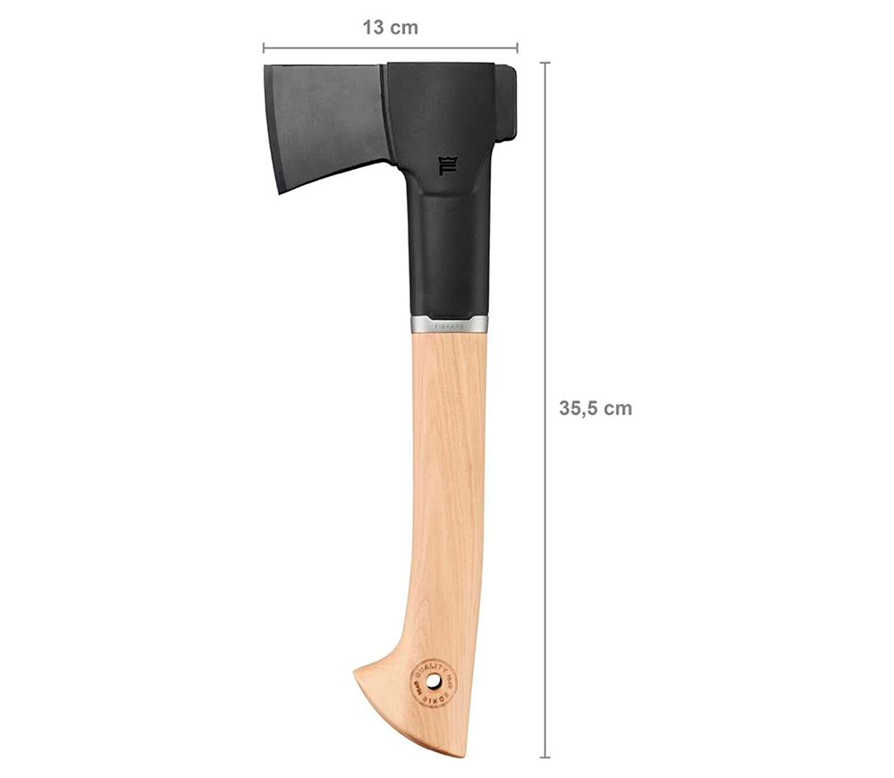 Универсальный топор FISKARS Norden N7 355мм 0.79kg photo 0