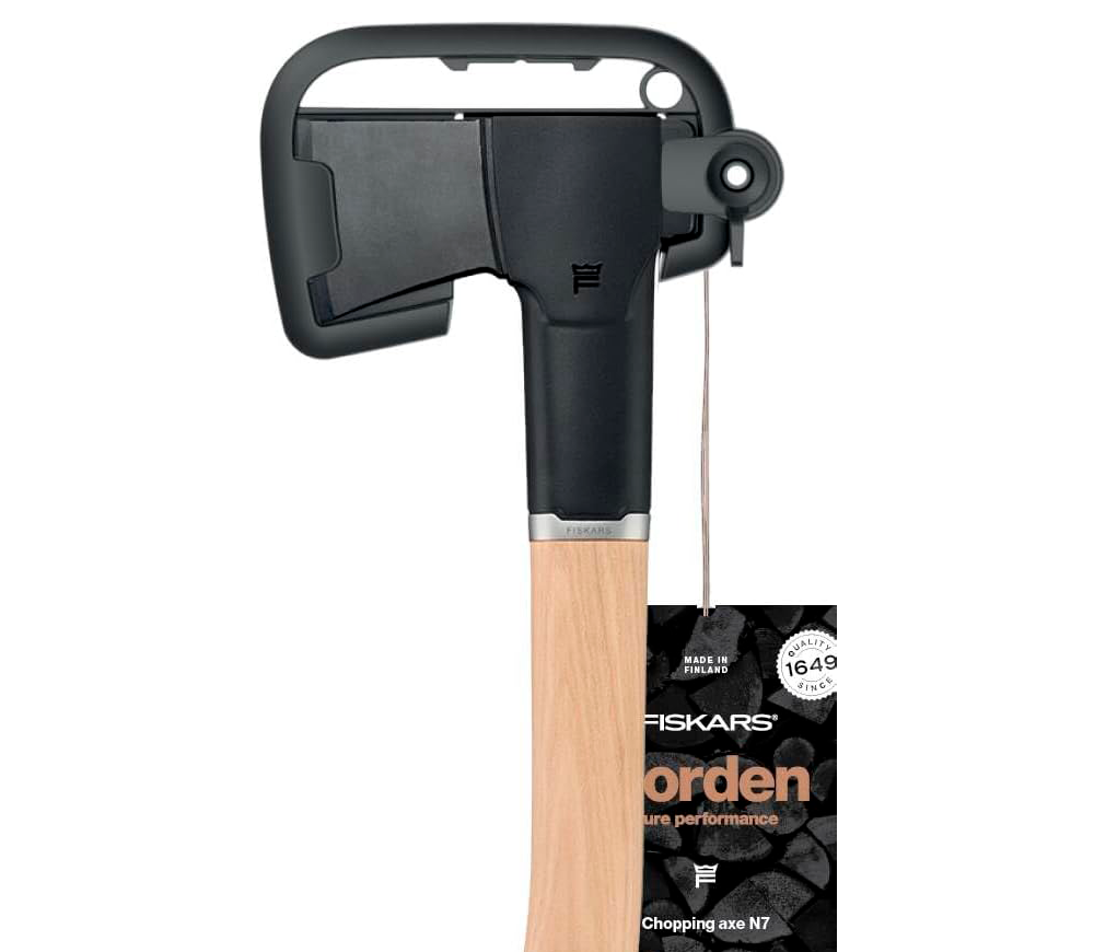 Универсальный топор FISKARS Norden N7 355мм 0.79kg photo 1