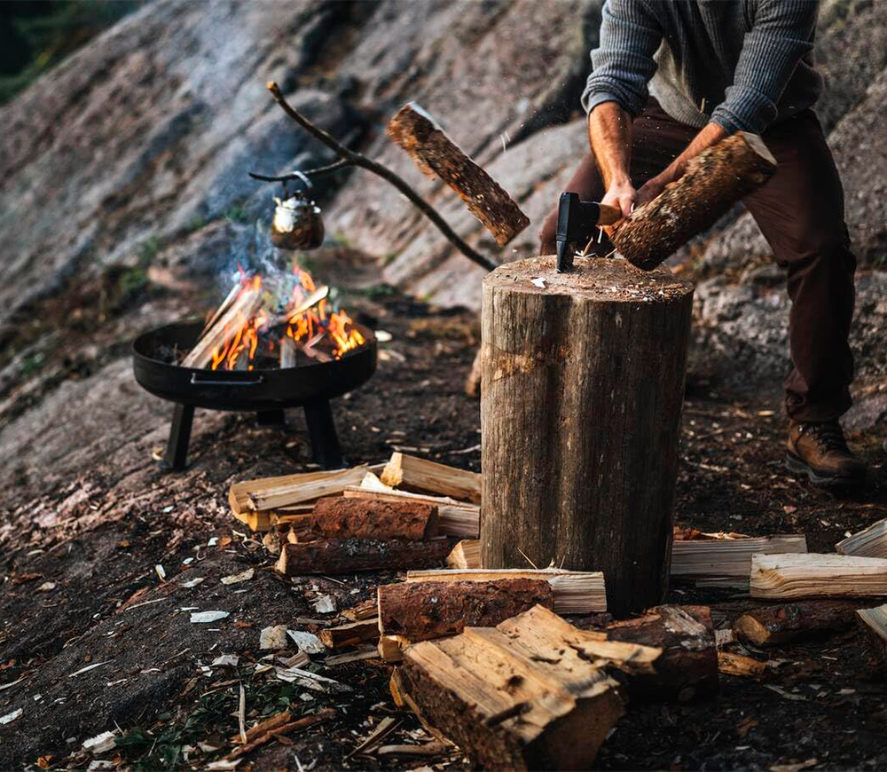 Топор-колун FISKARS Norden N12 495мм 1.3kg photo 3