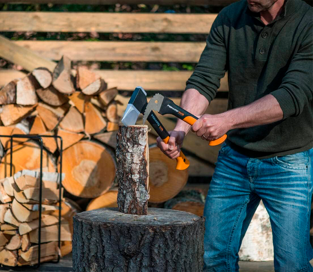 Топор-колун FISKARS S X11 440мм 1.1kg photo 3