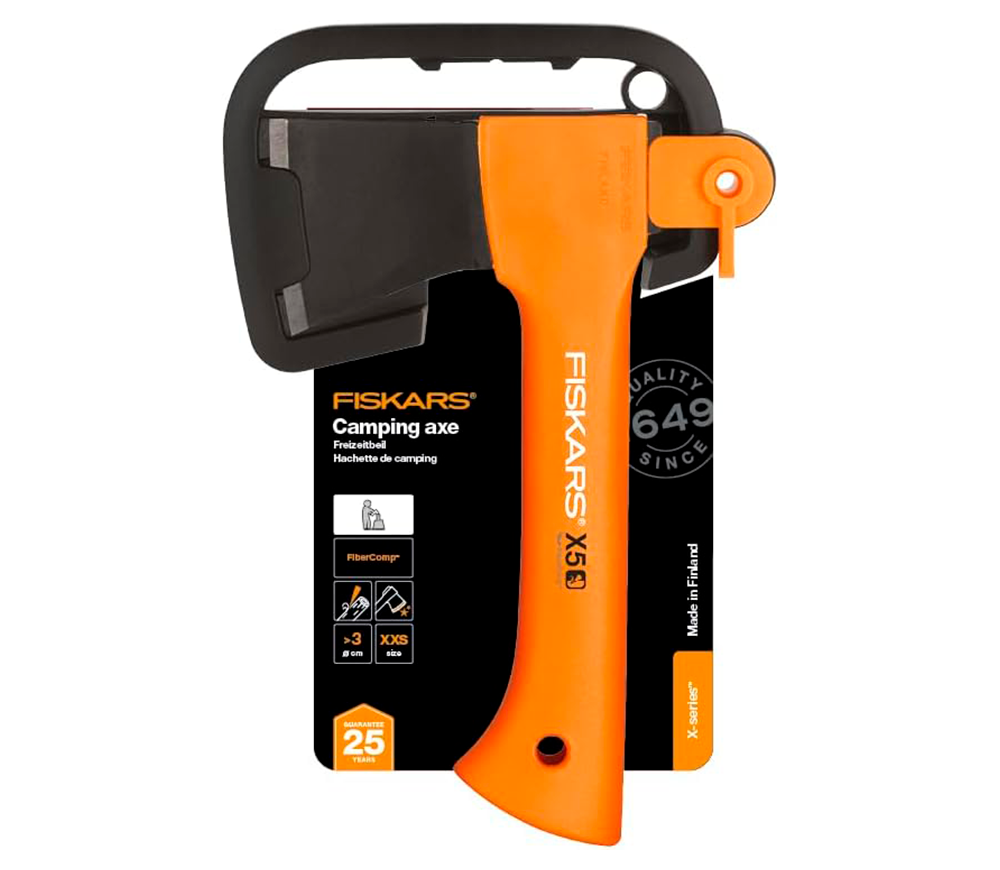 Универсальный топор FISKARS XXS X5 231мм 0.55kg photo 0