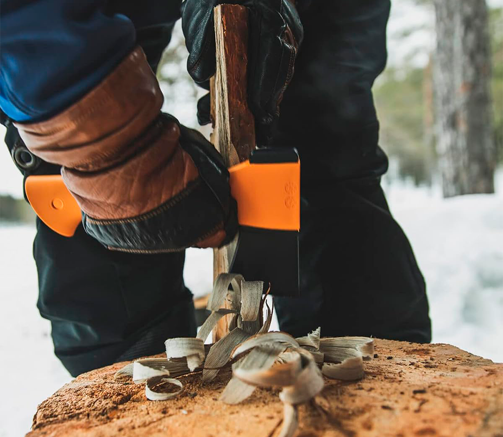 Универсальный топор FISKARS XXS X5 231мм 0.55kg photo 1
