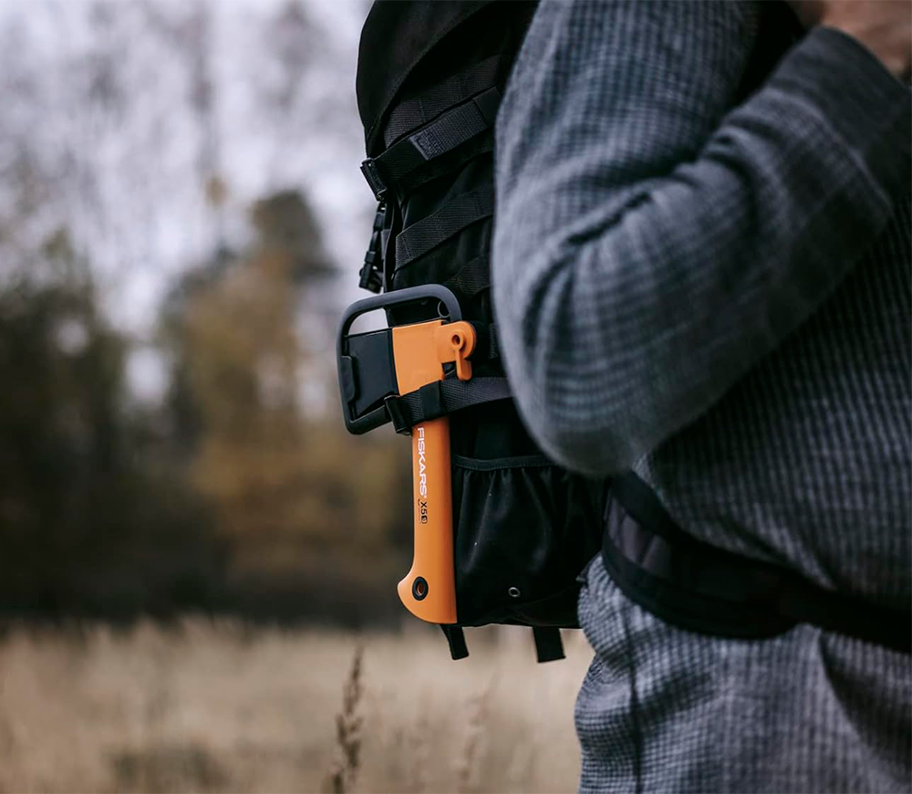 Универсальный топор FISKARS XXS X5 231мм 0.55kg photo 2