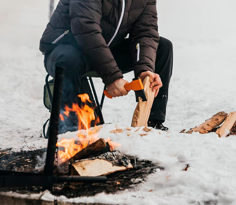 Универсальный топор FISKARS XXS X5 231мм 0.55kg photo 3