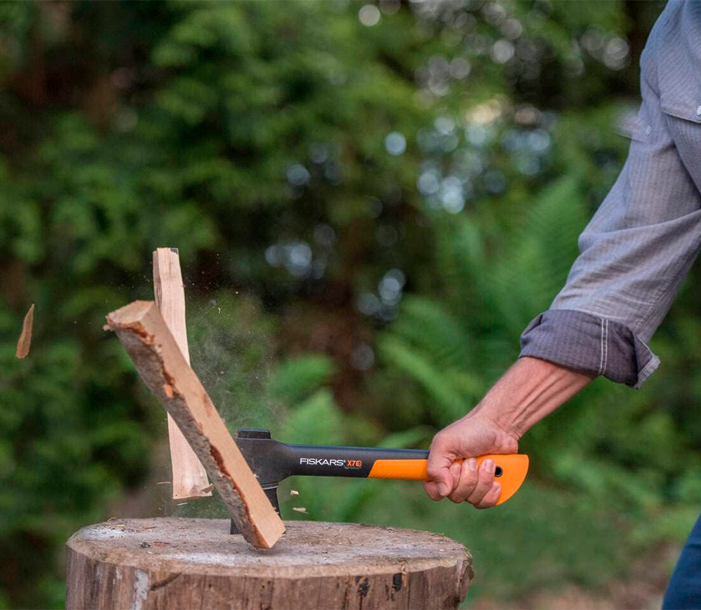 Универсальный топор FISKARS XS X7 354мм 0.64kg photo 2