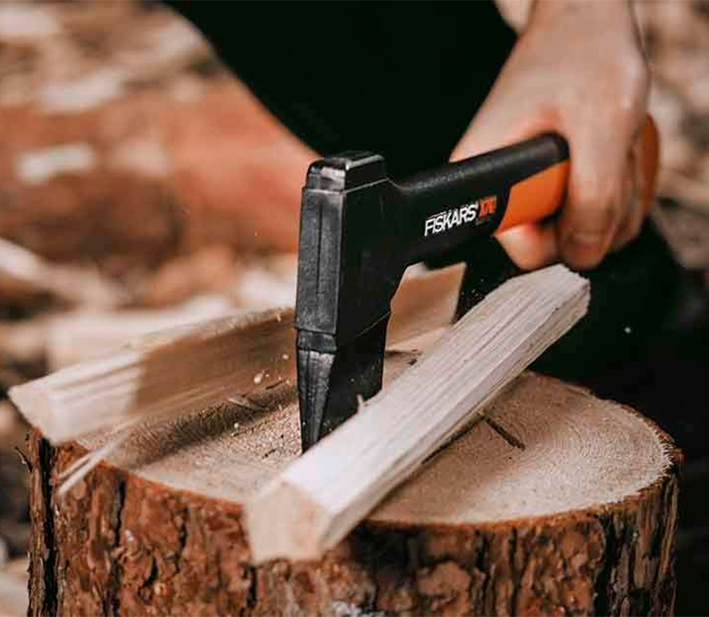Универсальный топор FISKARS XS X7 354мм 0.64kg photo 3