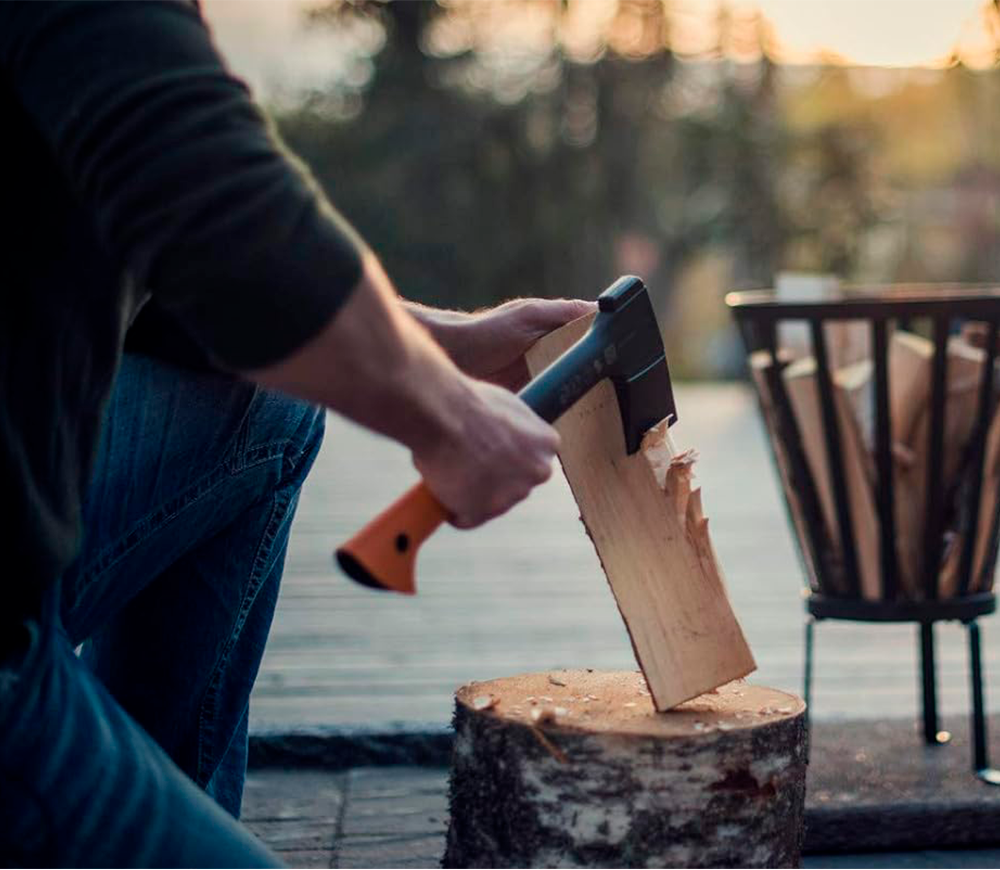 Универсальный топор FISKARS S X10 445мм 0.995kg photo 2