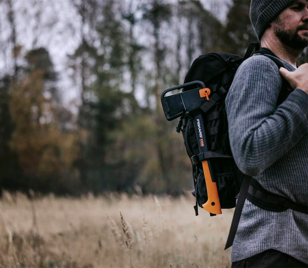 Универсальный топор FISKARS S X10 445мм 0.995kg photo 3