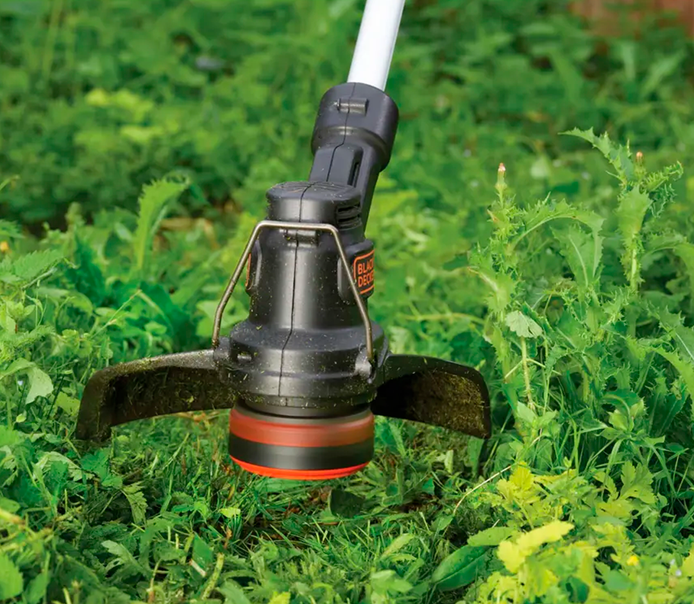 Триммер аккумуляторный BLACK&DECKER ST182320 18В 2Ач photo 5
