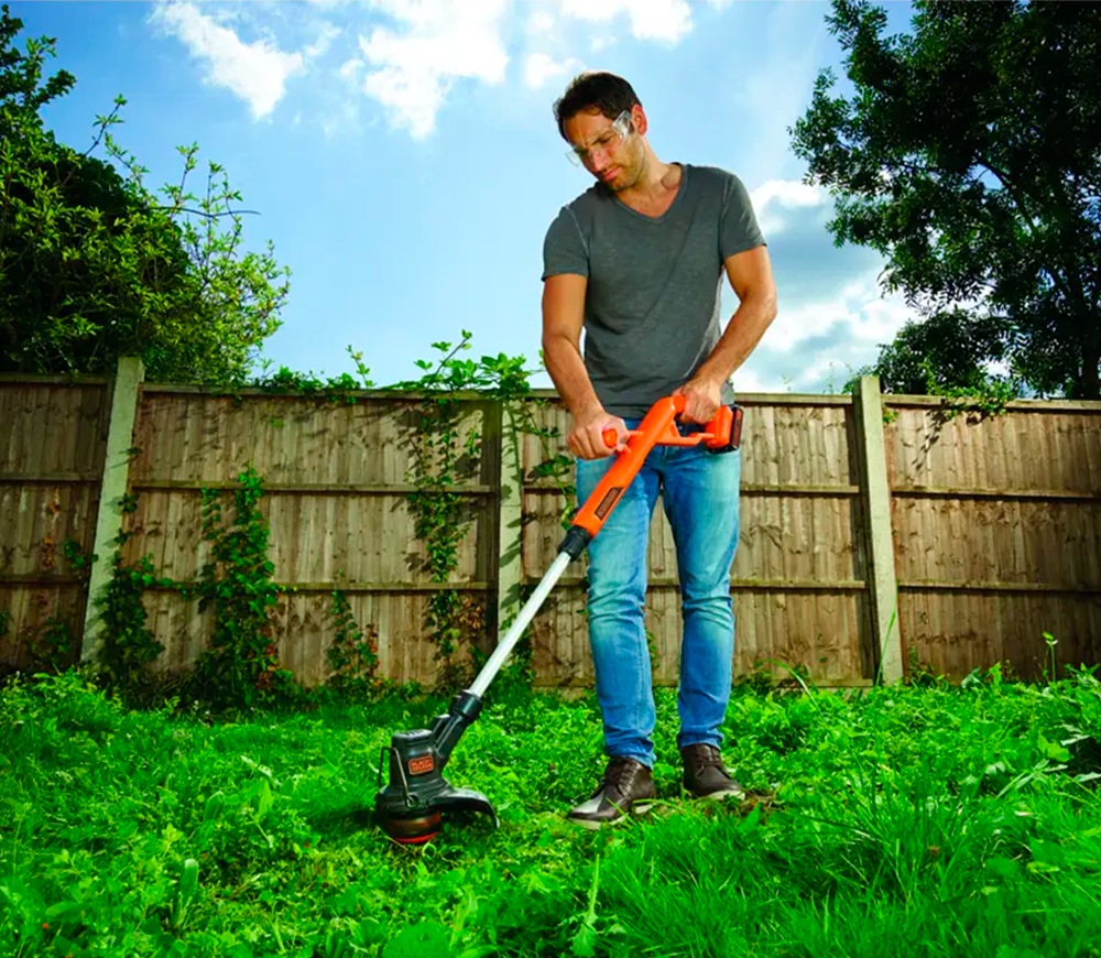 Триммер аккумуляторный BLACK&DECKER ST182320 18В 2Ач photo 6