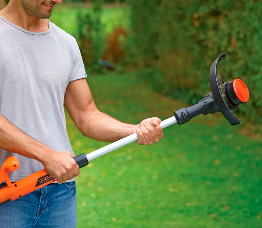 Триммер аккумуляторный BLACK&DECKER ST182320 18В 2Ач photo 7