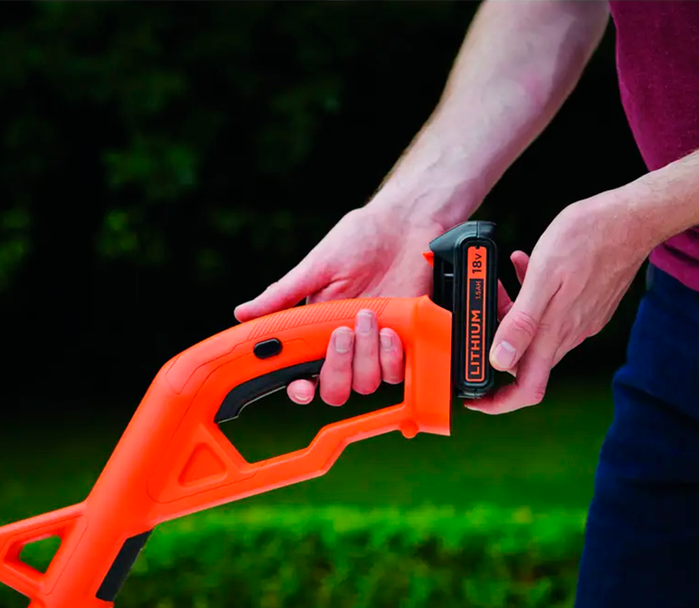 Триммер аккумуляторный BLACK&DECKER ST182320 18В 2Ач photo 8