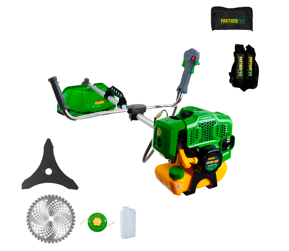 Motocoasă cu benzină PARTENERPRO PPA-56 2 timpi 43cm3 photo 0