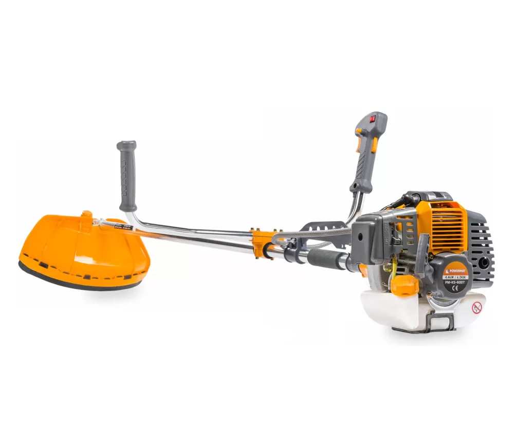Триммер бензиновый POWERMAT PM-KS-600T 2-х тактный 49см3 photo 0