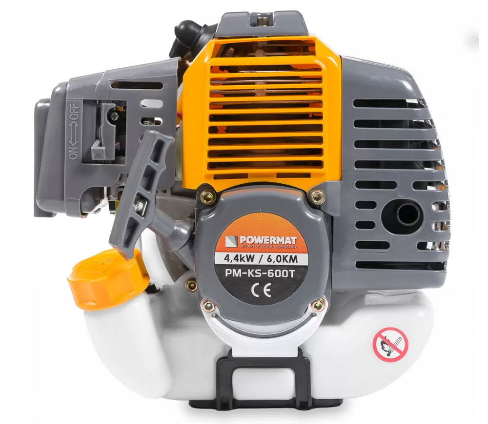 Триммер бензиновый POWERMAT PM-KS-600T 2-х тактный 49см3 photo 5