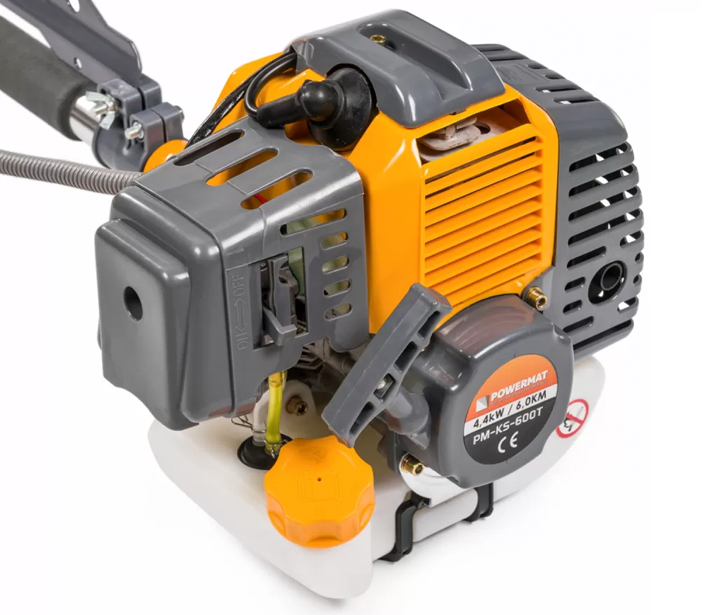 Триммер бензиновый POWERMAT PM-KS-600T 2-х тактный 49см3 photo 1